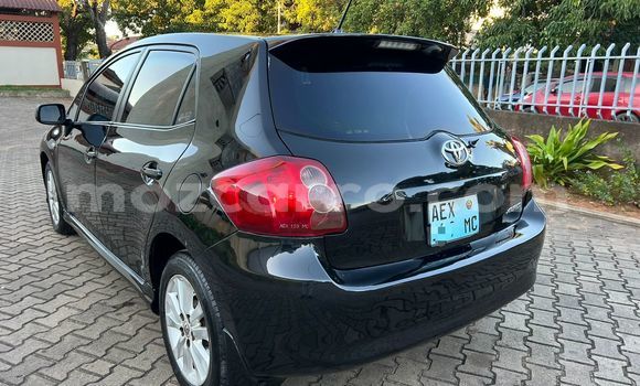 Comprar Usado Toyota Auris Preto Carro em Maputo em Maputo Comprar Usado Toyota Auris Preto Carro em Maputo em Maputo