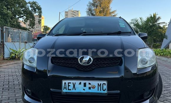 Comprar Usado Toyota Auris Preto Carro em Maputo em Maputo Comprar Usado Toyota Auris Preto Carro em Maputo em Maputo