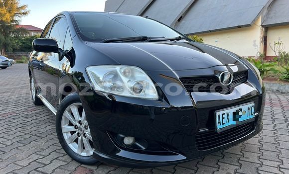 Comprar Usado Toyota Auris Preto Carro em Maputo em Maputo Comprar Usado Toyota Auris Preto Carro em Maputo em Maputo