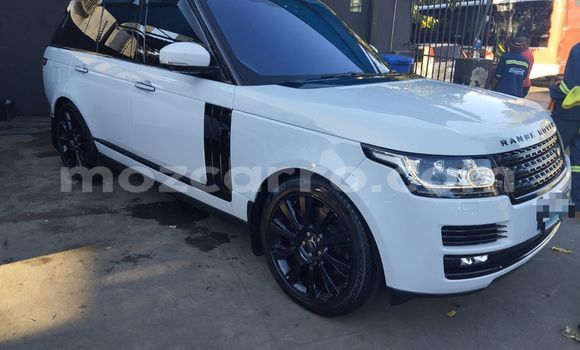 Comprar Usado Range Rover Range Rover Branco Carro em Maputo em Maputo