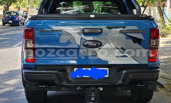 Comprar Novo Ford Ranger Azul Carro em Maputo em Maputo