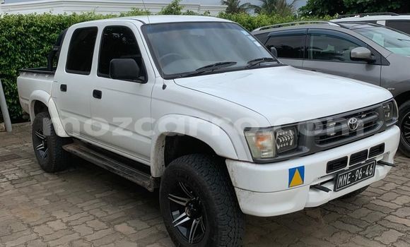 Buy Used Toyota Hilux White Car in Maputo in Maputo Buy Used Toyota Hilux White Car in Maputo in Maputo