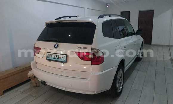 Buy Used BMW X3 White Car in Maputo in Maputo