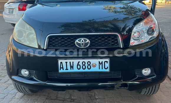 Nunua Ilio tumika Toyota Rush Nyeusi Gari ndani ya Maputo nchini Maputo Nunua Ilio tumika Toyota Rush Nyeusi Gari ndani ya Maputo nchini Maputo