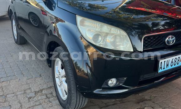 Nunua Ilio tumika Toyota Rush Nyeusi Gari ndani ya Maputo nchini Maputo Nunua Ilio tumika Toyota Rush Nyeusi Gari ndani ya Maputo nchini Maputo