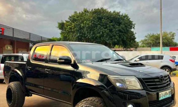 Comprar Usado Toyota Hilux Preto Carro em Maputo em Maputo Comprar Usado Toyota Hilux Preto Carro em Maputo em Maputo