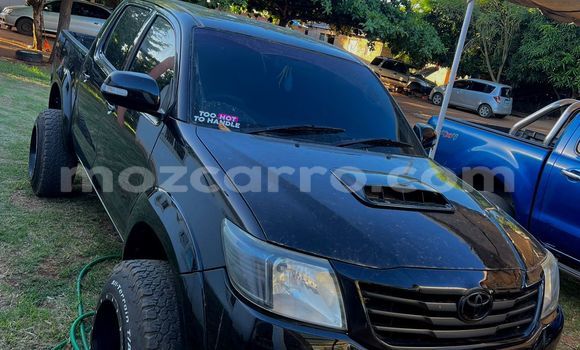 Comprar Usado Toyota Hilux Preto Carro em Maputo em Maputo Comprar Usado Toyota Hilux Preto Carro em Maputo em Maputo