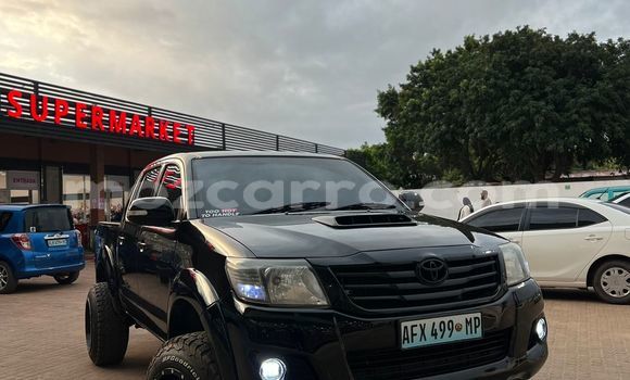 Comprar Usado Toyota Hilux Preto Carro em Maputo em Maputo Comprar Usado Toyota Hilux Preto Carro em Maputo em Maputo