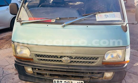 Tenga Tsaru Toyota Hiace Girinhi Mota in Maputo in Maputo Tenga Tsaru Toyota Hiace Girinhi Mota in Maputo in Maputo