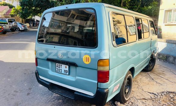 Tenga Tsaru Toyota Hiace Girinhi Mota in Maputo in Maputo Tenga Tsaru Toyota Hiace Girinhi Mota in Maputo in Maputo