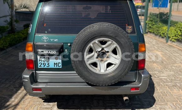 Buy Used Toyota Land Cruiser Prado Black Car in Maputo in Maputo Buy Used Toyota Land Cruiser Prado Black Car in Maputo in Maputo