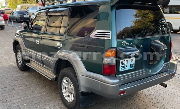 Buy Used Toyota Land Cruiser Prado Black Car in Maputo in Maputo Buy Used Toyota Land Cruiser Prado Black Car in Maputo in Maputo