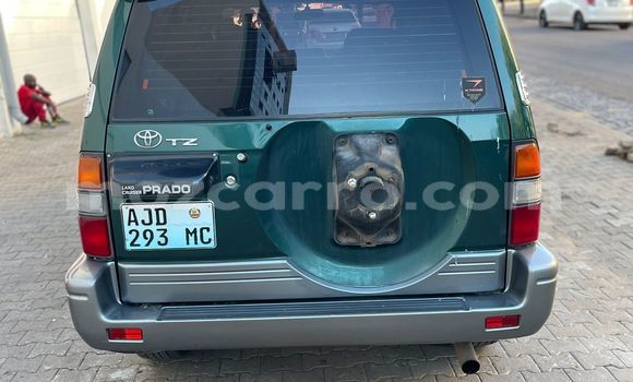 Buy Used Toyota Land Cruiser Prado Black Car in Maputo in Maputo Buy Used Toyota Land Cruiser Prado Black Car in Maputo in Maputo