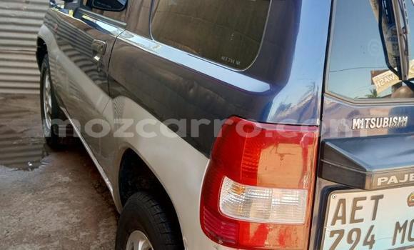 Comprar Usado Mitsubishi Pajero iO Azul Carro em Maputo em Maputo Comprar Usado Mitsubishi Pajero iO Azul Carro em Maputo em Maputo