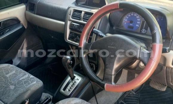 Comprar Usado Mitsubishi Pajero iO Azul Carro em Maputo em Maputo Comprar Usado Mitsubishi Pajero iO Azul Carro em Maputo em Maputo