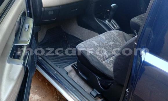 Comprar Usado Mitsubishi Pajero iO Azul Carro em Maputo em Maputo Comprar Usado Mitsubishi Pajero iO Azul Carro em Maputo em Maputo