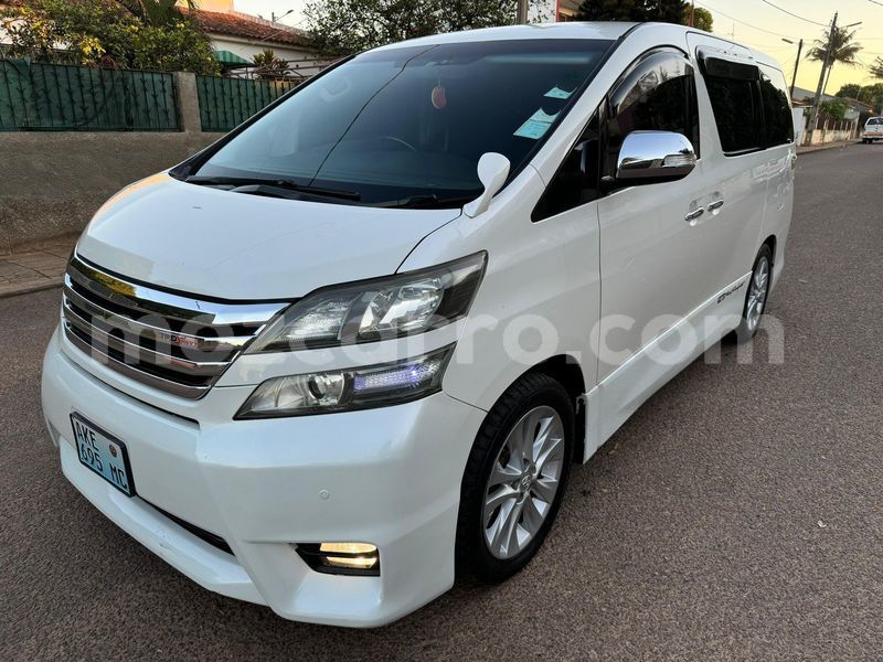 Big with watermark toyota vellfire maputo maputo 24063