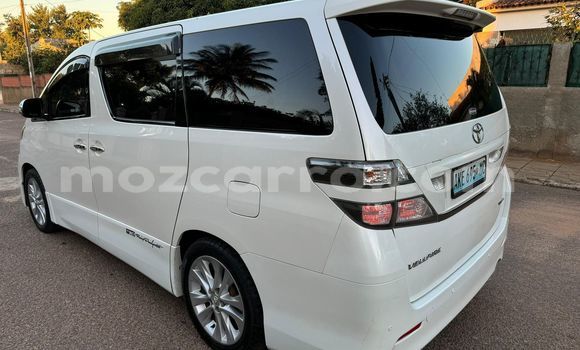 Tenga Itsva Toyota Vellfire Chena Mota in Maputo in Maputo Tenga Itsva Toyota Vellfire Chena Mota in Maputo in Maputo