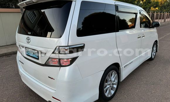 Tenga Itsva Toyota Vellfire Chena Mota in Maputo in Maputo Tenga Itsva Toyota Vellfire Chena Mota in Maputo in Maputo