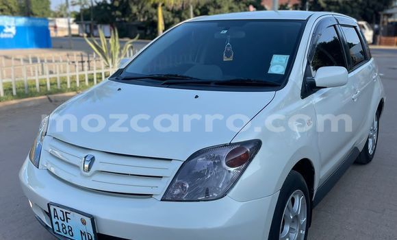 Comprar Usado Toyota IST Branco Carro em Maputo em Maputo Comprar Usado Toyota IST Branco Carro em Maputo em Maputo