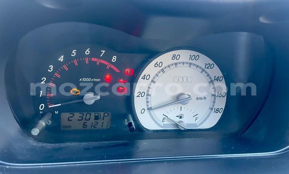 Comprar Usado Toyota IST Branco Carro em Maputo em Maputo Comprar Usado Toyota IST Branco Carro em Maputo em Maputo