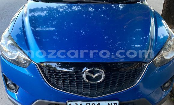Comprar Novo Mazda CX-5 Azul Carro em Maputo em Maputo Comprar Novo Mazda CX-5 Azul Carro em Maputo em Maputo