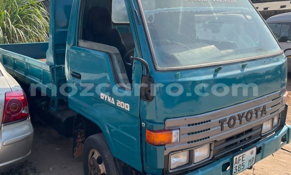 Buy Used Toyota Dyna Blue Truck in Maputo in Maputo Buy Used Toyota Dyna Blue Truck in Maputo in Maputo