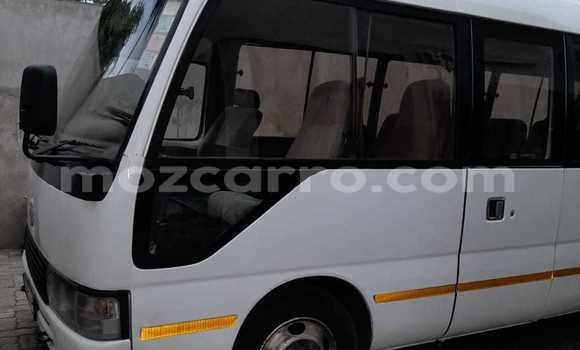 Comprar Usado Toyota Coaster Branco Carro em Maputo em Maputo Comprar Usado Toyota Coaster Branco Carro em Maputo em Maputo