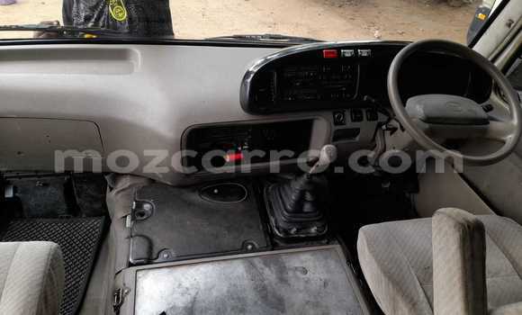 Comprar Usado Toyota Coaster Branco Carro em Maputo em Maputo Comprar Usado Toyota Coaster Branco Carro em Maputo em Maputo