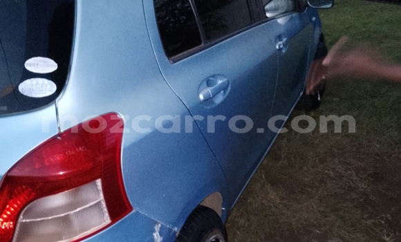 Comprar Usado Toyota Vitz Azul Carro em Maputo em Maputo Comprar Usado Toyota Vitz Azul Carro em Maputo em Maputo