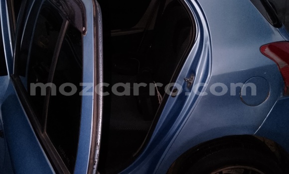 Comprar Usado Toyota Vitz Azul Carro em Maputo em Maputo Comprar Usado Toyota Vitz Azul Carro em Maputo em Maputo