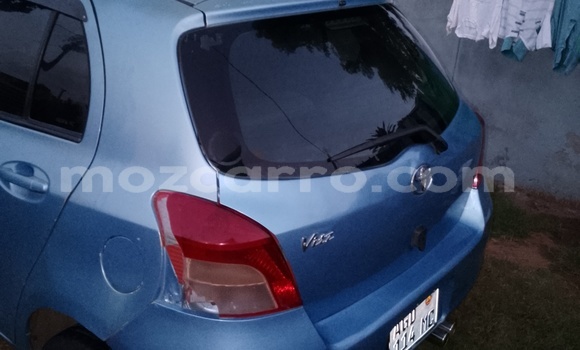 Comprar Usado Toyota Vitz Azul Carro em Maputo em Maputo Comprar Usado Toyota Vitz Azul Carro em Maputo em Maputo