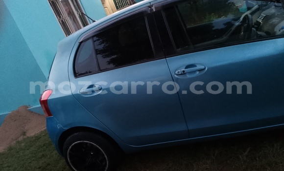 Comprar Usado Toyota Vitz Azul Carro em Maputo em Maputo Comprar Usado Toyota Vitz Azul Carro em Maputo em Maputo