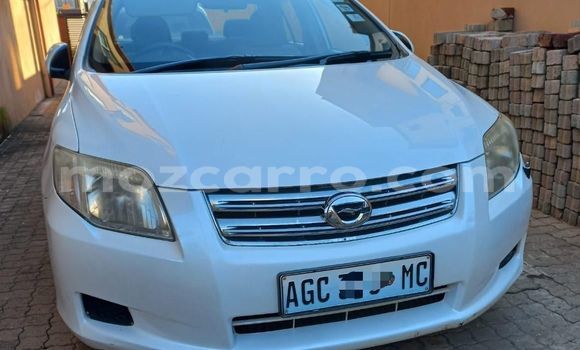 Nunua Ilio tumika Toyota Axio Nyeupe Gari ndani ya Maputo nchini Maputo Nunua Ilio tumika Toyota Axio Nyeupe Gari ndani ya Maputo nchini Maputo