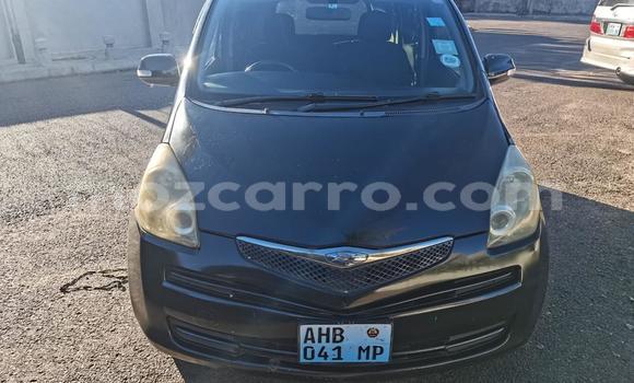 Comprar Usado Toyota Ractis Preto Carro em Maputo em Maputo