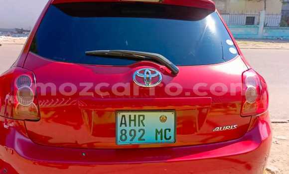 Comprar Usado Toyota Auris Prata Carro em Maputo em Maputo Comprar Usado Toyota Auris Prata Carro em Maputo em Maputo