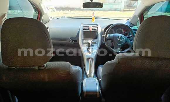 Comprar Usado Toyota Auris Prata Carro em Maputo em Maputo Comprar Usado Toyota Auris Prata Carro em Maputo em Maputo