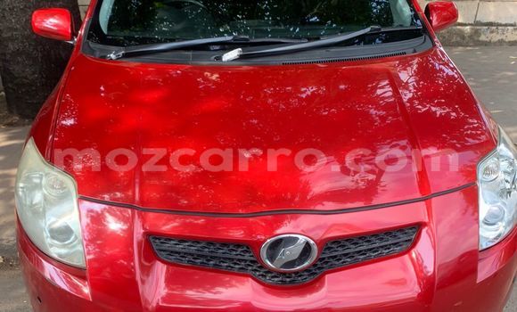 Comprar Usado Toyota Auris Prata Carro em Maputo em Maputo Comprar Usado Toyota Auris Prata Carro em Maputo em Maputo