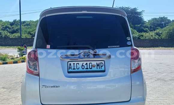 Buy Used Toyota Ractis Silver Car in Maputo in Maputo Buy Used Toyota Ractis Silver Car in Maputo in Maputo