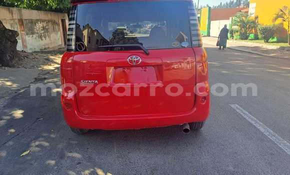 Comprar Usado Toyota Sienta Vermelho Carro em Maputo em Maputo Comprar Usado Toyota Sienta Vermelho Carro em Maputo em Maputo