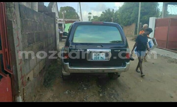 Comprar Usado Toyota Hilux Surf Preto Carro em Maputo em Maputo Comprar Usado Toyota Hilux Surf Preto Carro em Maputo em Maputo