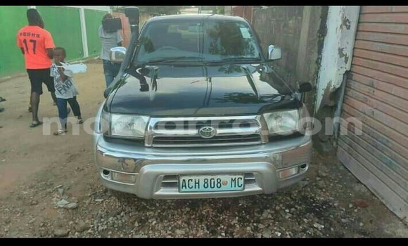 Comprar Usado Toyota Hilux Surf Preto Carro em Maputo em Maputo Comprar Usado Toyota Hilux Surf Preto Carro em Maputo em Maputo