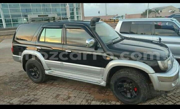 Comprar Usado Toyota Hilux Surf Preto Carro em Maputo em Maputo Comprar Usado Toyota Hilux Surf Preto Carro em Maputo em Maputo