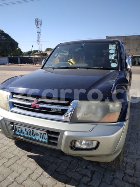 Big with watermark mitsubishi pajero maputo maputo 24109