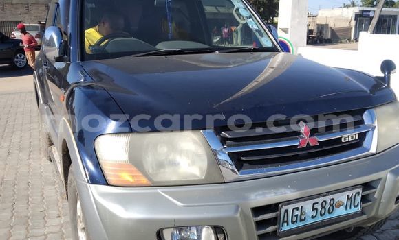 Comprar Usado Mitsubishi Pajero Azul Carro em Maputo em Maputo Comprar Usado Mitsubishi Pajero Azul Carro em Maputo em Maputo