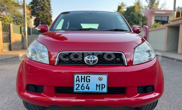 Comprar Usado Toyota Rush Vermelho Carro em Maputo em Maputo Comprar Usado Toyota Rush Vermelho Carro em Maputo em Maputo