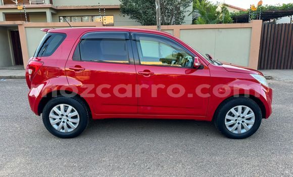 Comprar Usado Toyota Rush Vermelho Carro em Maputo em Maputo Comprar Usado Toyota Rush Vermelho Carro em Maputo em Maputo