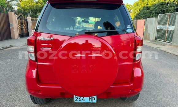 Comprar Usado Toyota Rush Vermelho Carro em Maputo em Maputo Comprar Usado Toyota Rush Vermelho Carro em Maputo em Maputo
