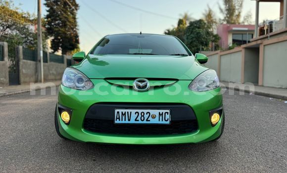 Buy Used Mazda Demio Green Car in Maputo in Maputo Buy Used Mazda Demio Green Car in Maputo in Maputo