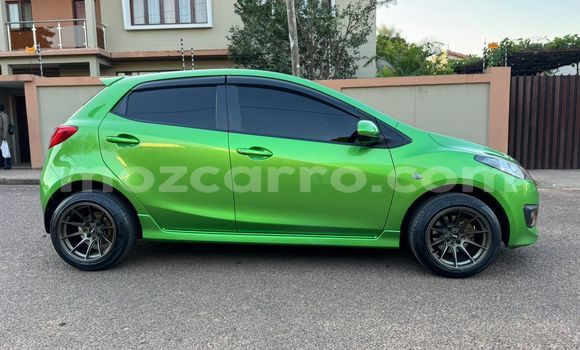 Buy Used Mazda Demio Green Car in Maputo in Maputo Buy Used Mazda Demio Green Car in Maputo in Maputo